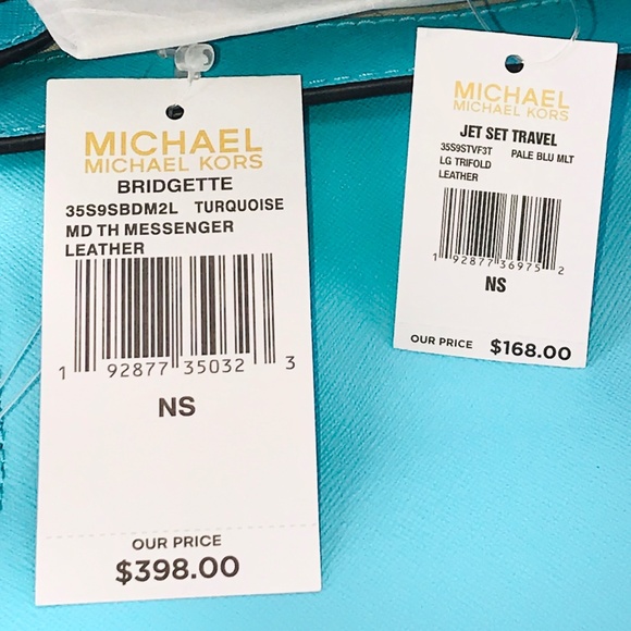 Michael Kors Bridgette TH Messenger Bag Wallet Set - Picture 8 of 8